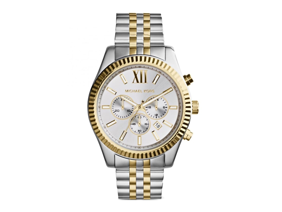 Stainless Steel Relojes Michael Kors De Hombre Reloj Michael Kors