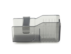 TRUYUETY Cubierta Protectora para Lente de Cámara de Acción con Agujero para Cordón, para OSMO POCKET 1/2, Negro