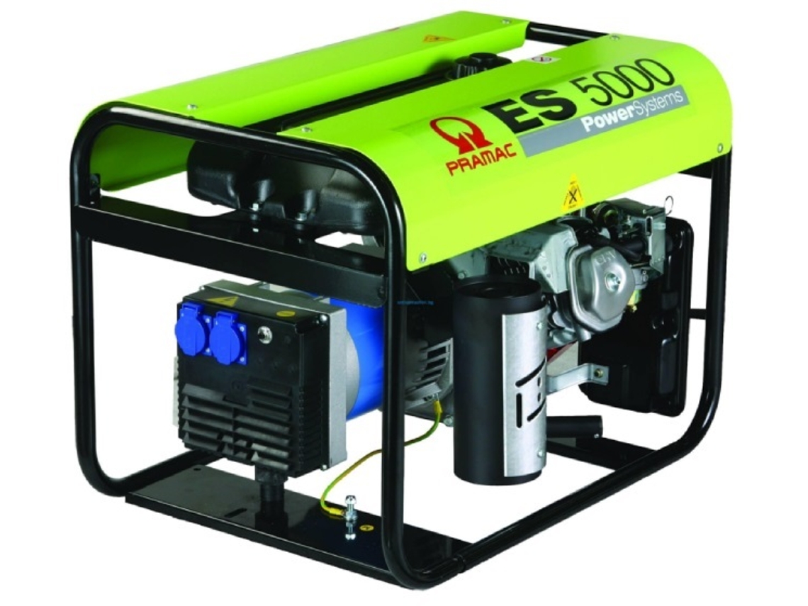 Gasoline Generator Es5000 Honda Ref. Pe402Sh1000 Pramac