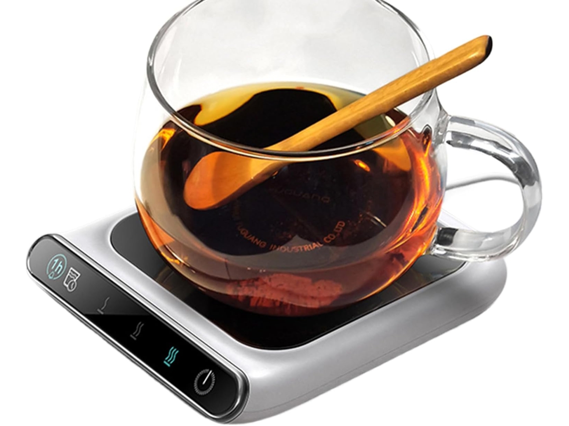 Calentador De Tazas Y Bebidas Con 3 Ajustes De Temperatura | Calentador