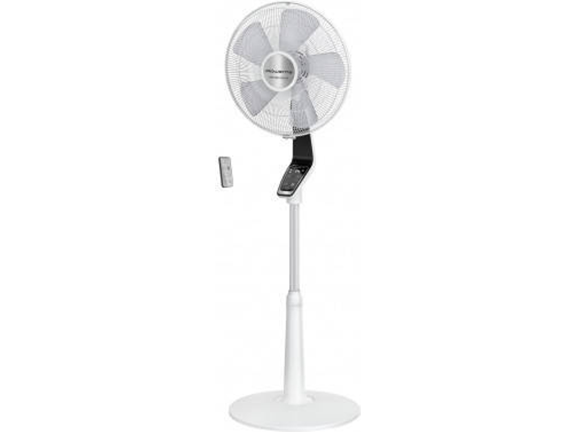 Ventilador de Pie ROWENTA Turbo Silence Extreme VU5690F0(14 velocidades - 34 W - Diámetro 40 cm)