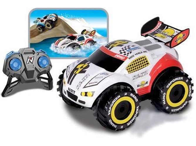 Coche teledirigido NIKKO Nano VaporizR (Blanco - Edad mínima: 8)