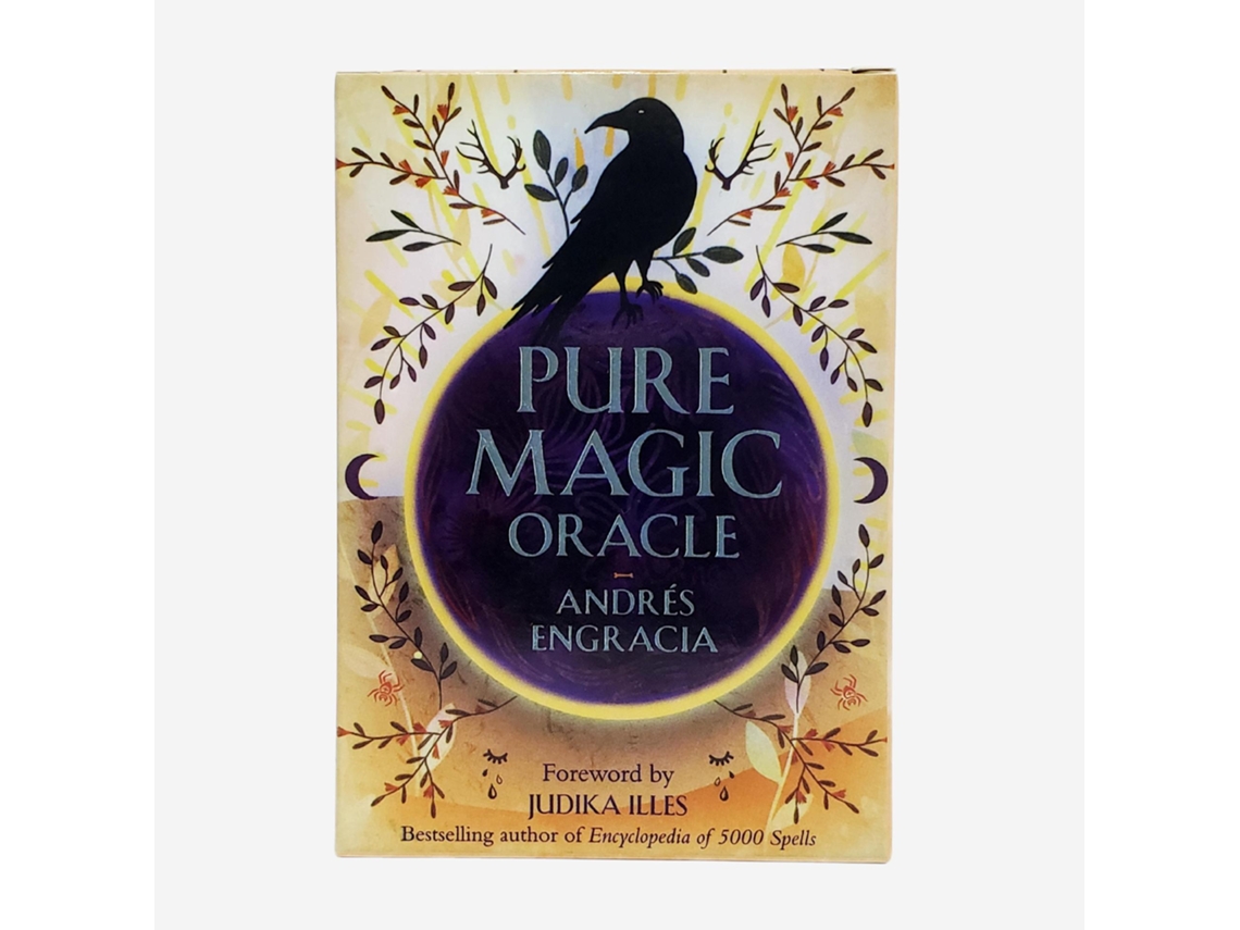 El Juego De Cartas "pure Magic Oracle Cards" Contiene 36 Cartas Y Viene En Una Caja Colorida.