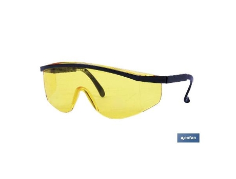 Gafas seguridad ultravioleta