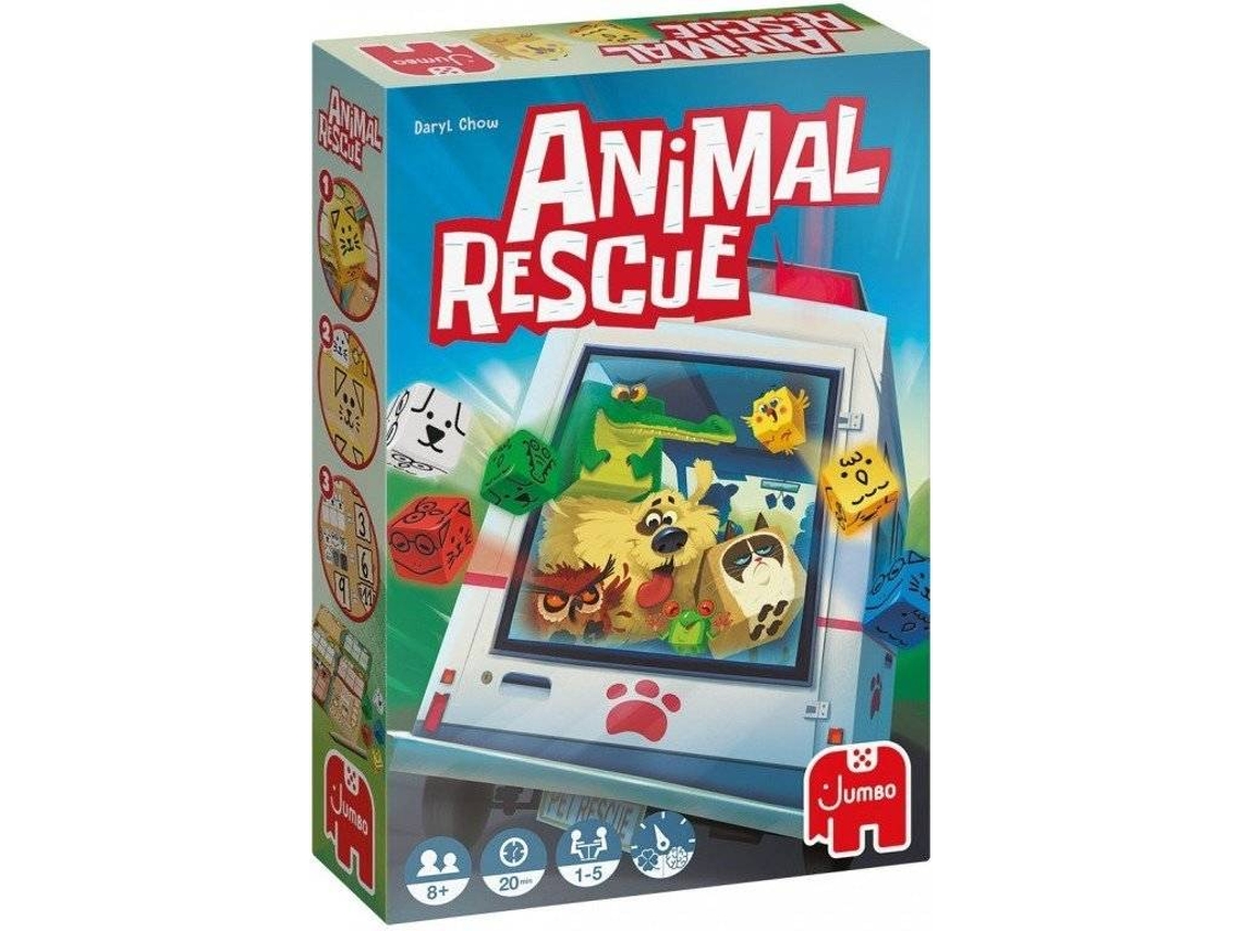 Juego de Mesa DISET Animal Rescue (Edad Mínima: 8 años - Portugués)