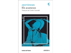 Libro Els Acarnesos de Aristòfanes (Catalán)