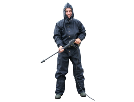 Traje protector de lavado/limpieza con capucha KERBL M