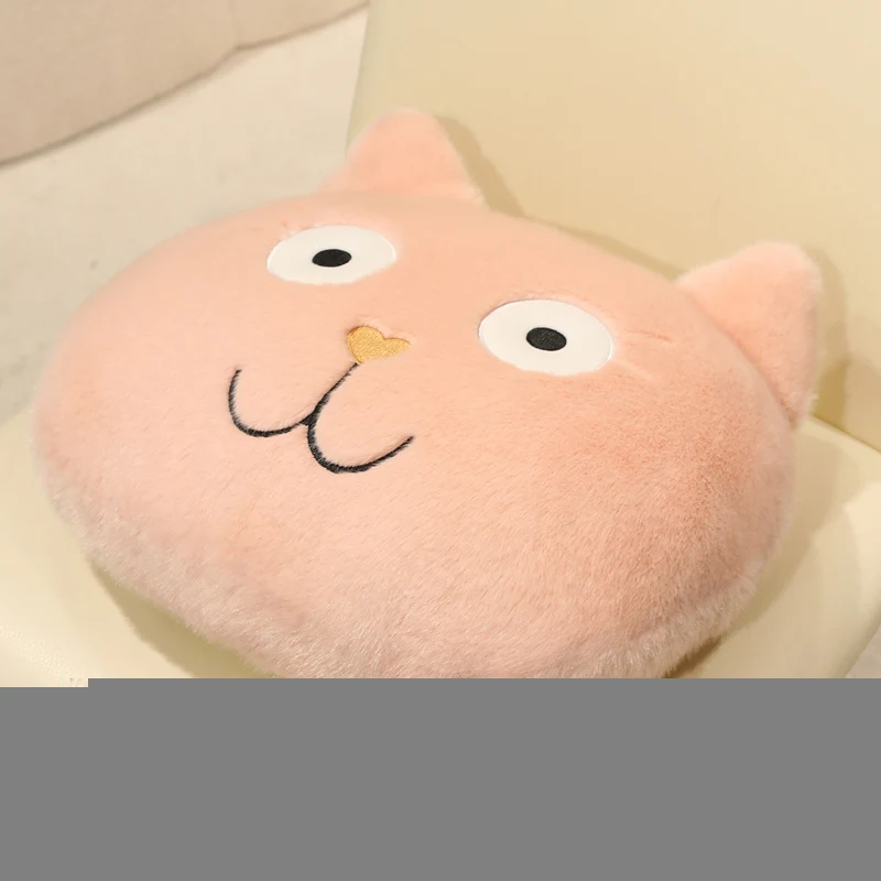 (rosa 40cm) Cojín De Almohada Para Adultos, Cojín De Asiento, Cojín De Respaldo, Gato