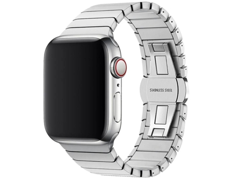 Pulsera De Titanio De Acero Inoxidable Para Apple Watch Series 5 40 Mm Grey