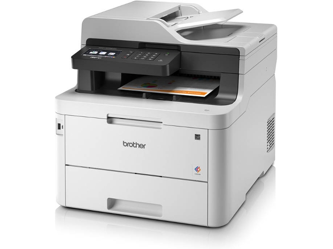Impresora BROTHER MFC-L3770CDW (Multifunción - Láser Color - Wi-Fi)