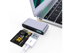 Especificaciones del lector de tarjetas tipo C para SD/TF/USB