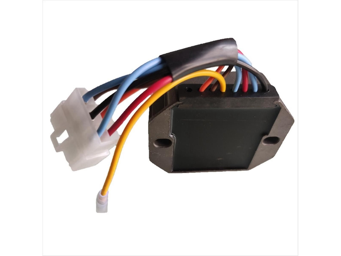 Regulador De Voltaje Y Rectificador De Corriente Para Motocicleta Komatsu Yanmar 119653-7771011 119640-77711