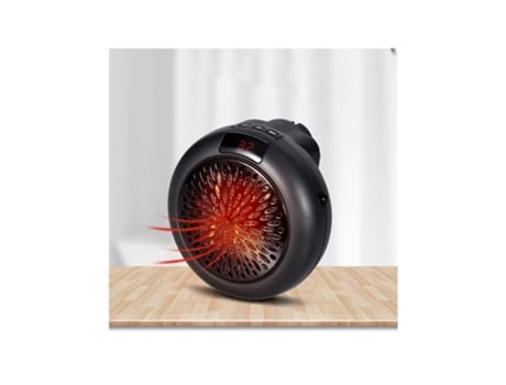 Calentador de ventilador portátil redondo con control