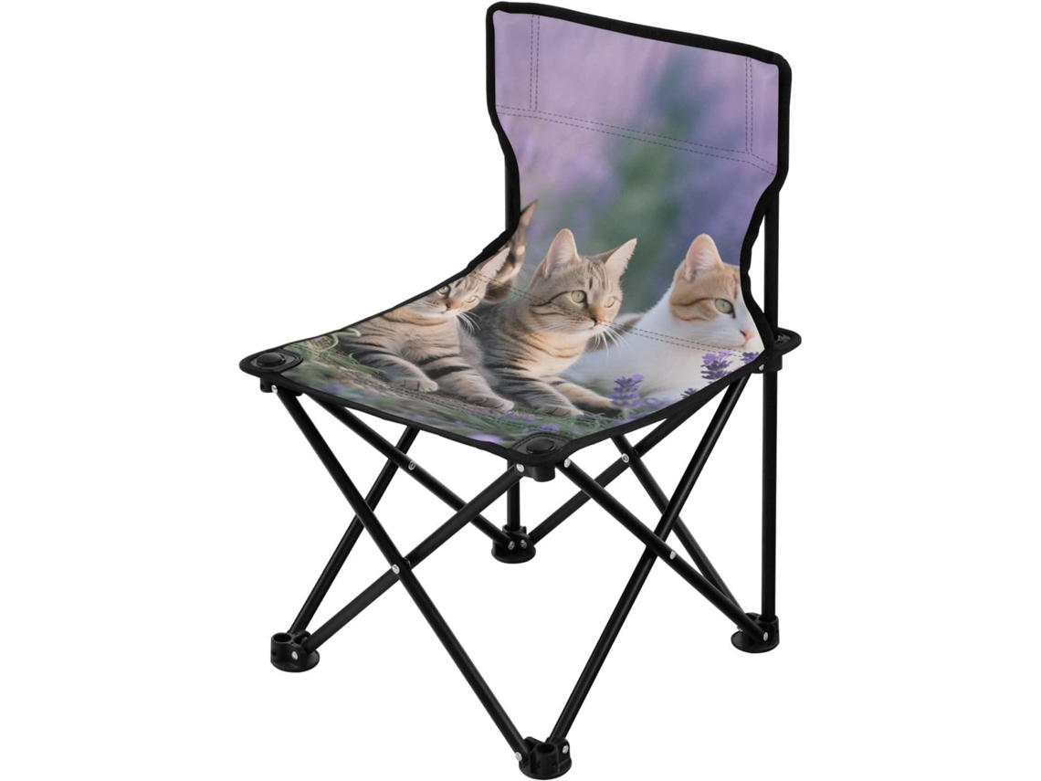 Sillas De Camping Compactas Y Nailon Transpirable Resistente Duradera
