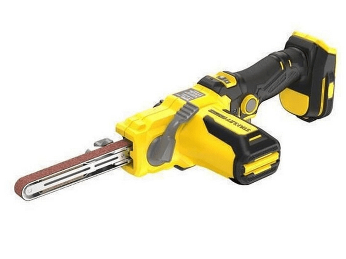 Lijadora de banda STANLEY V20 13 x 457 mm 18 V SFMCE210B-XJ