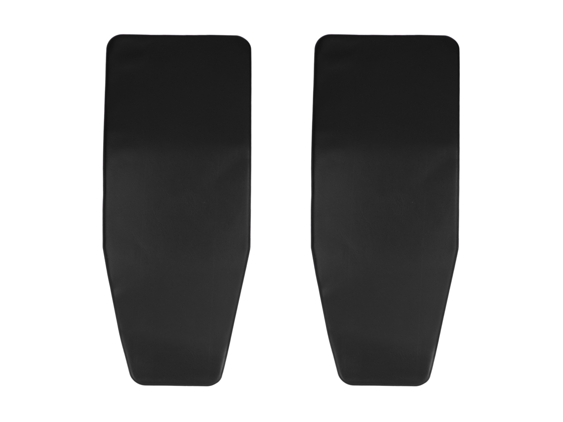 Kit De 2 Piezas De Embudo Flexible Para Drenaje De Aceite De 37x17 Cm Para Máquinas, Color Negro.