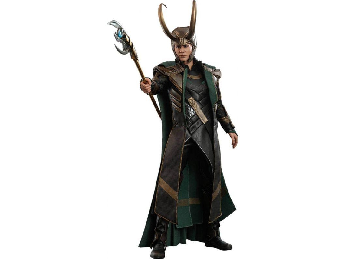 Hot Toys AVENGERS 4 Endgame Loki Figura Escala 1:6 Figura de acción 12