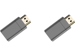 Juego De 2 Adaptadores Magnéticos De Resolución 8k Para Tv, Proyector Y Ordenador.
