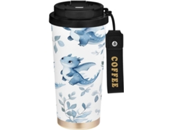 Taza Acero Inoxidable Bpa - Vaso Térmico Portátil