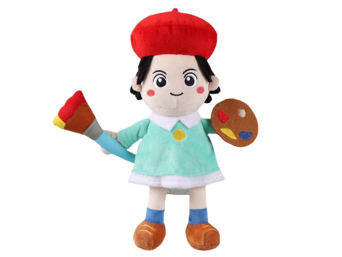 Ats-figura De Juego Anime Peluche Muñeco De Peluche Almohada Decoración Hogar Regalo De Cumpleaños Niños Coleccionable