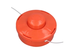 Cabezal de repuesto para cortacésped con cable, accesorio universal M10 para herramientas de jardinería.