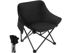 Silla Plegable Amosfun Para Camping Transpirable Resistente Picnic Aire Libre