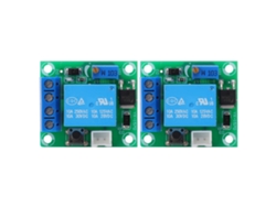 Placa De Protección De Batería Contra Apagado Por Bajo Voltaje, Módulo De 12 V, 2 Unidades De Pcb