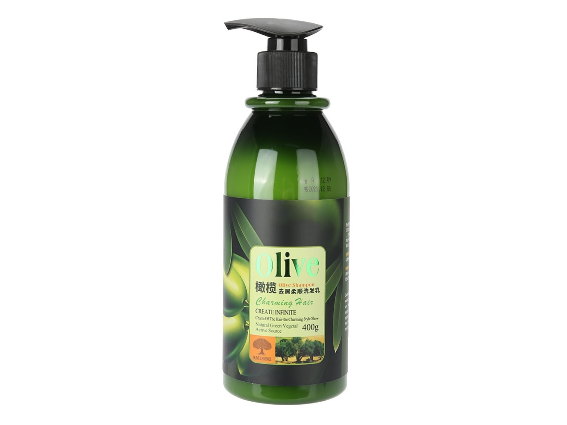 2026 shampoo Bioaqua 400ml de Óleo de Oliva Anticaspa Hidratante Nutritivo Controle de Gordura para Cabelo