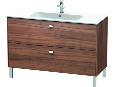 Mueble de aseo DURAVIT Brioso de pie 122,0 x 47,9 cm con 2 extraíbles incl. hueco para sifón y delantal para lavabo ME by Starck 233612