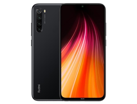 Smartphone XIAOMI Redmi Note 8 (6.3'' - 6 GB - 128 GB - Negro)