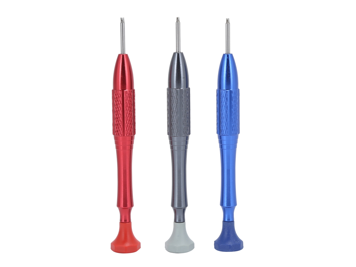 Juego De 3 Destornilladores Para Relojes, Herramienta Para Extraer Muelles Amortiguadores, Accesorio De Reparación De 1,6/1,9/2,1 Mm