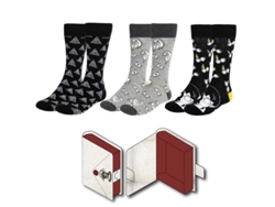 Pack de 3 calcetines de Harry Potter para adultos B.active