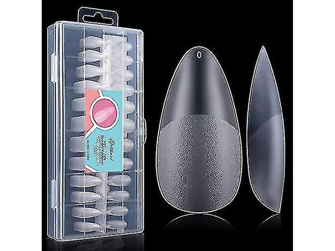 Kit De Puentes De Uñas De Gel Suave, 240 Piezas En Total, 12 Tamaños Para Extensiones De Uñas.
