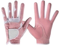 Luvas de Golfe Femininas Antiderrapantes com Ranhuras para Mão Esquerda e Direita S/MARCA