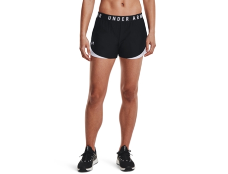 Pantalones Cortos para Mujer de Training UNDER ARMOUR (S - Negro)