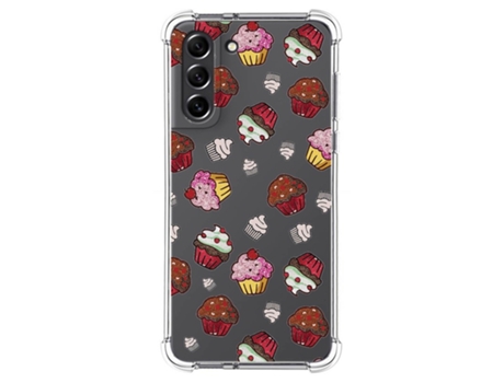 Carcasa Samsung Galaxy S21 FE 5G TUMUNDOSMARTPHONE Dibujos Antigolpes Multicolor