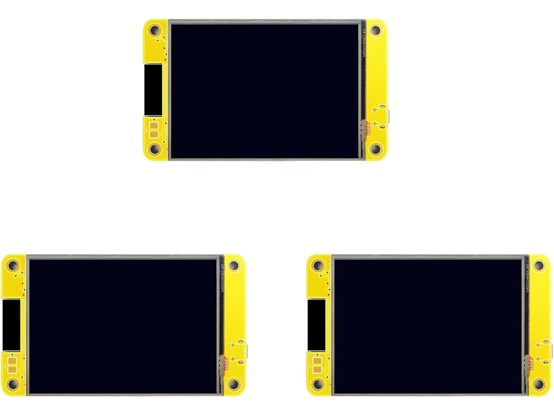 Tarjeta De Desarrollo 3x Wifi Bluetooth 2.0, Pantalla De 8 Pulgadas 240x320