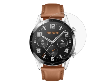 Huawei Watch GT 2 46 mm (2019) ENKAY Hat-Prince 0,2 mm 9H 2.15D Película de vidrio templado con borde curvo