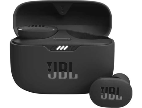 Auriculares Bluetooth True Wireless JBL Tune 130NC (In Ear - Micrófono - Noise Cancelling - Negro)