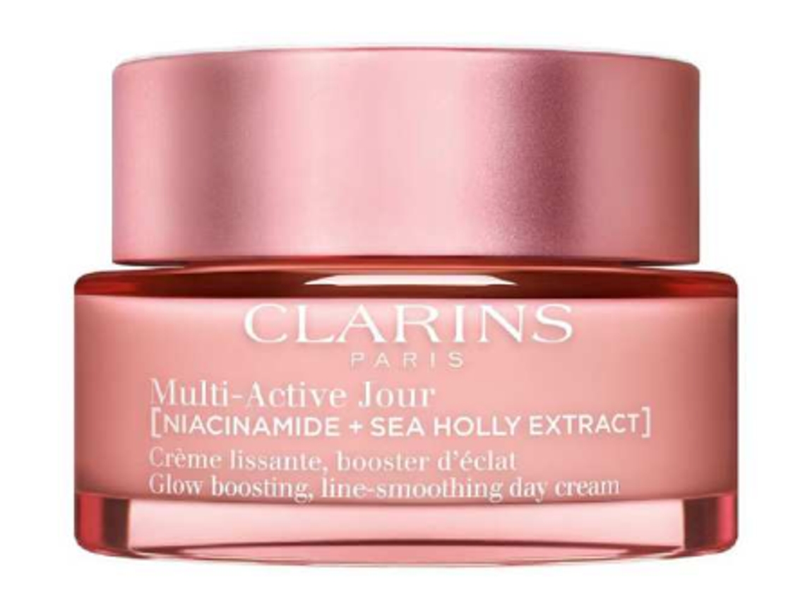 Crema de día multiactiva Clarins para todo tipo de piel 50 ml