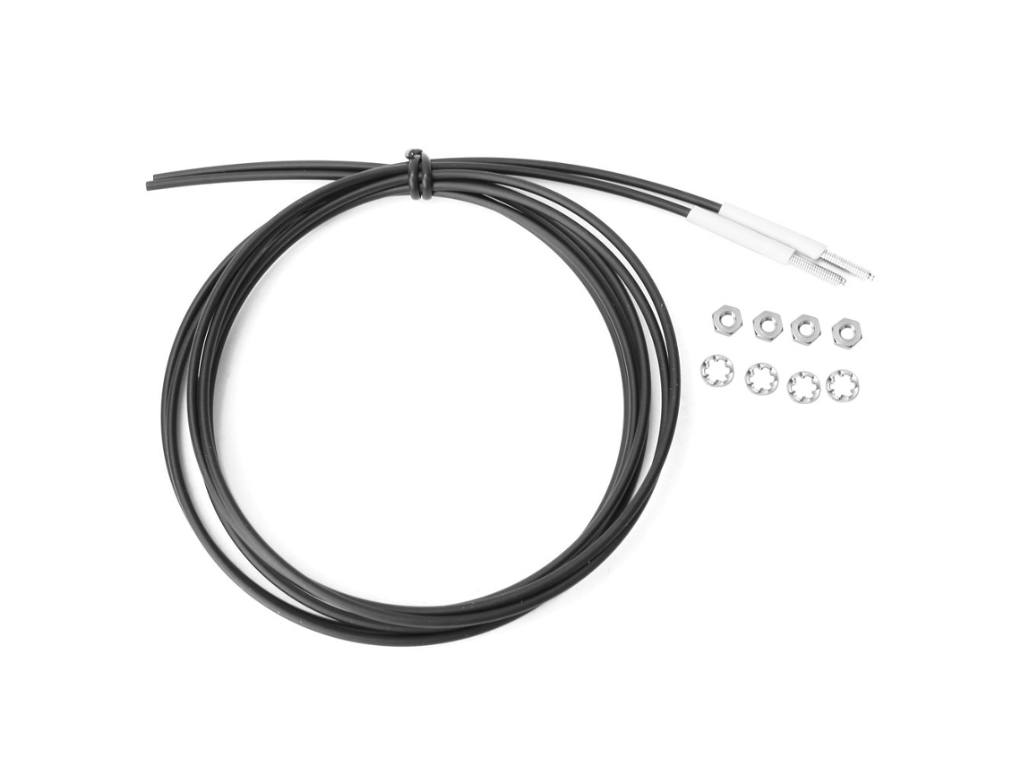 Sonda De Sensor De Fibra Óptica Pt-310 Con Rosca M3 Y Cable De 1 Metro De Longitud.