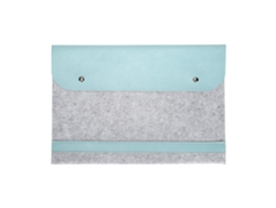 Mochila Para Portátil De 15,6 Pulgadas Con Correa Cómoda, Funda Protectora Para Hp Dell Macbook Pro, Azul Claro.