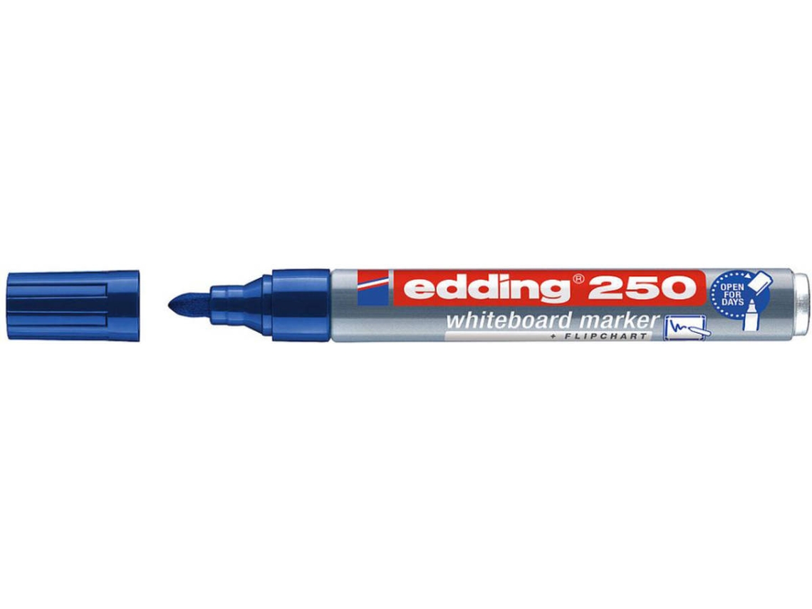 Marcador EDDING para Pizarra 250 Punta 15 - 3 mm