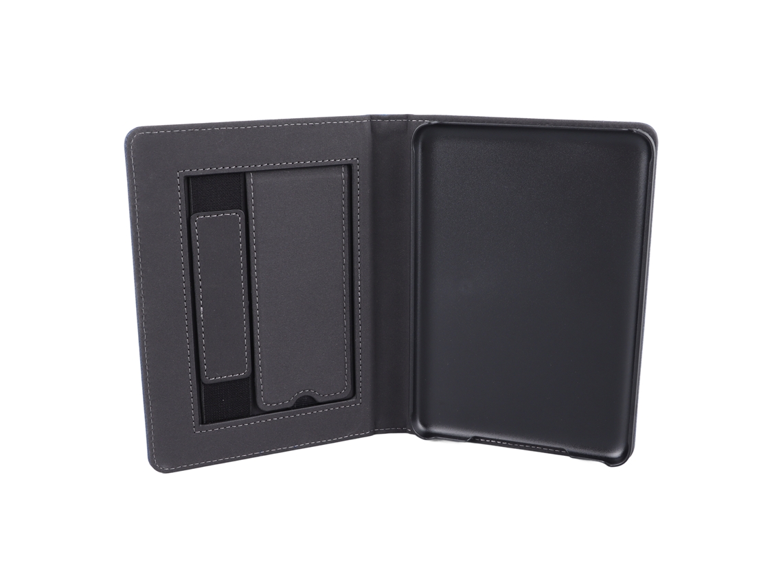 Funda para eBook Kindle 2022 (Azul Oscuro) (Protección y Posicionamiento)