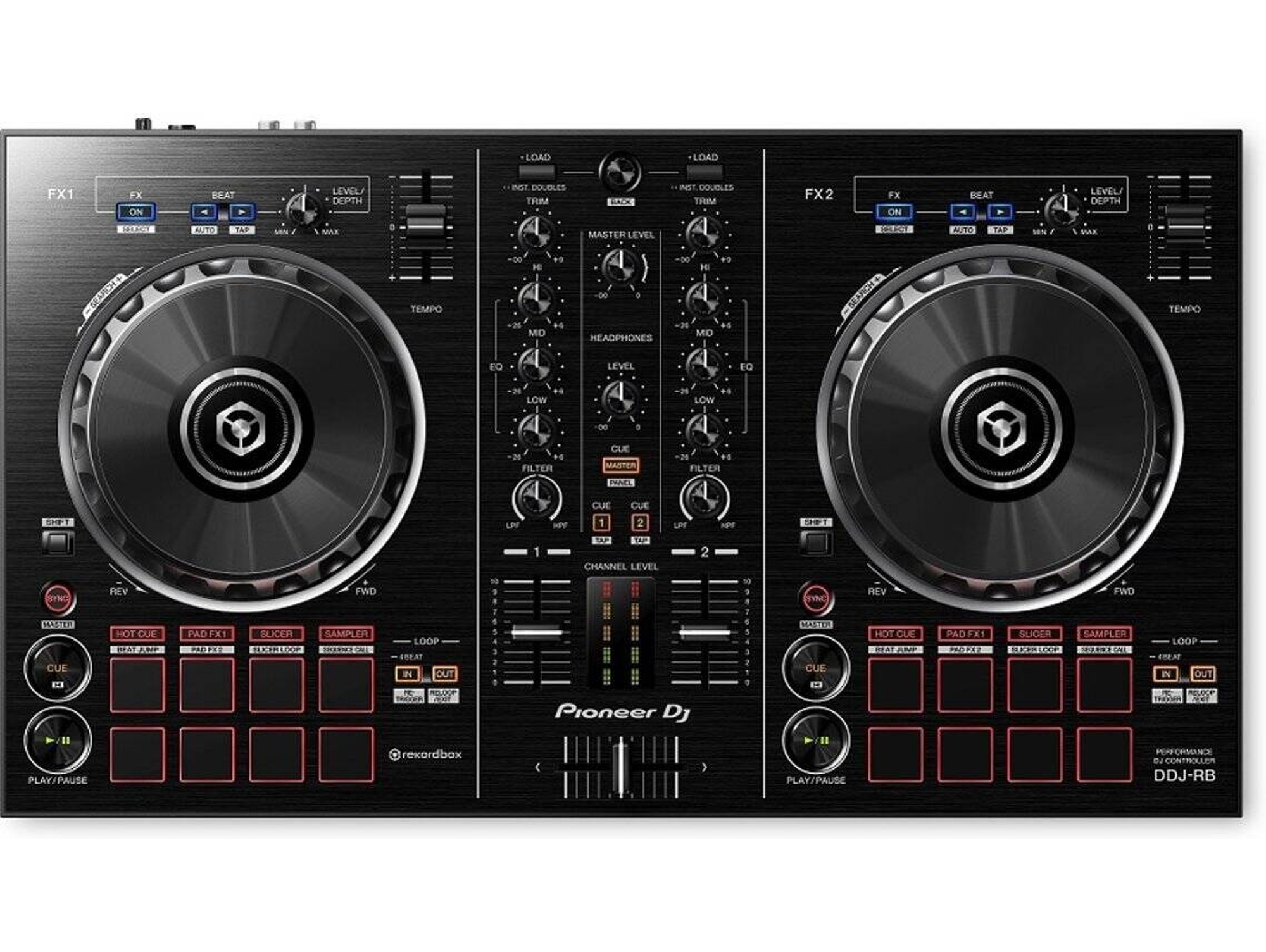 Controlador DJ PIONEER DDJ-RB