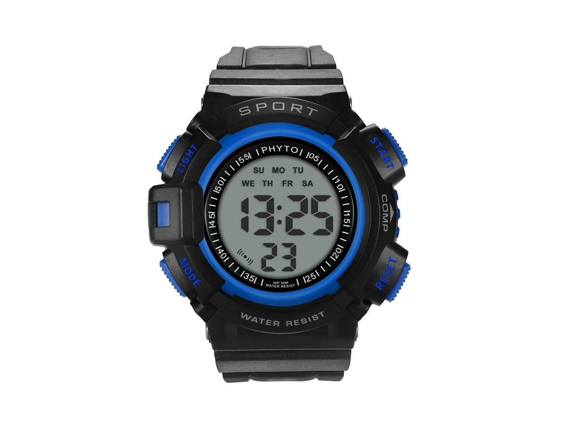 Reloj De Pulsera Unisex Vansvar Para Parejas Con Bisel Grande, Correa De Pu Y Movimiento De Cuarzo Negro.