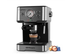 Cafetera ORBEGOZO EX 5500 (20 bar)