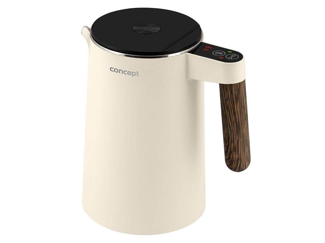 Hervidor CONCEPT RK3304 (1,5 L - 220-240 V - Madera)