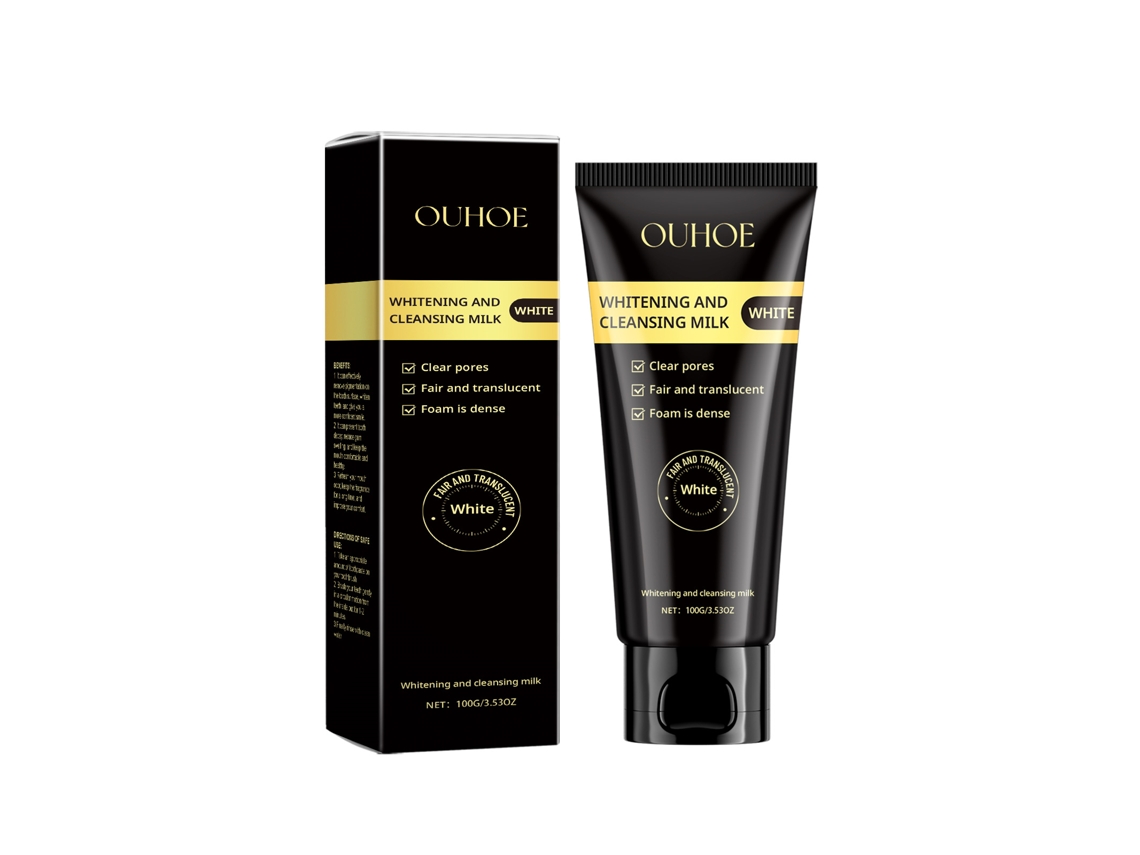 Gel limpiador facial iluminador con niacinamida