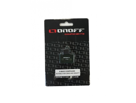 ONOFF Pastillas De Freno E-Bike Compatible Shimano Deore -